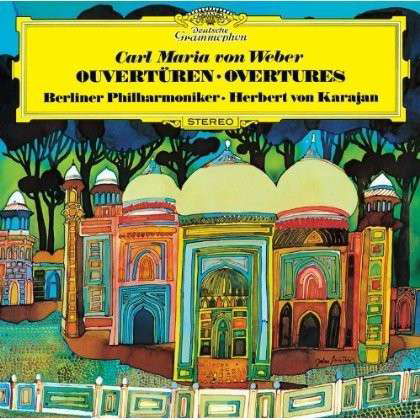Cover for Herbert Von Karajan · Weber: Overtures (CD) (2014)