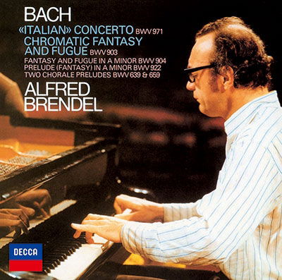 Bach: Italian Concerto - Alfred Brendel - Musiikki - TOWER - 4988005837431 - maanantai 15. elokuuta 2022