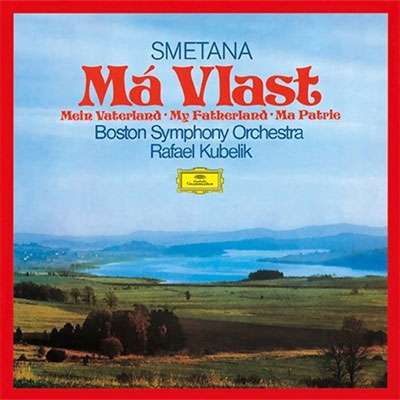 Cover for Smetana / Kubelik,rafael · Smetana: Ma Vlast (CD) (2018)