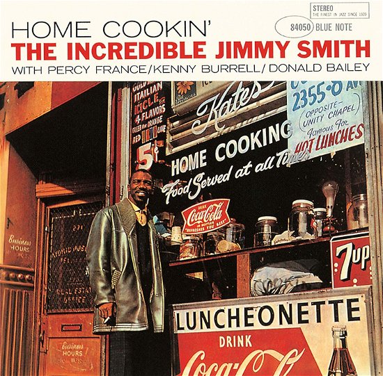 Home Cookin' - Jimmy Smith - Música - UNIVERSAL MUSIC CLASSICAL - 4988031340431 - 4 de agosto de 2019
