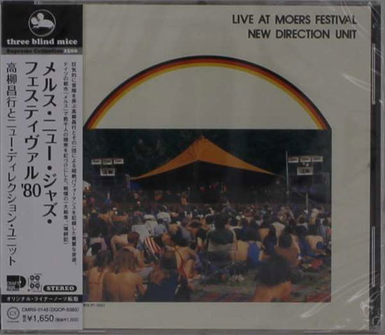 Cover for Takayanagi, Masayuki &amp; New Direction For The Arts · Moers New Jazz Festival '80 (CD) [Japan Import edition] (2021)