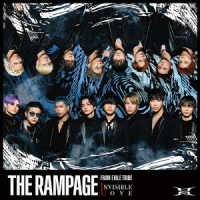 Cover for Rampage From Exile Tribe · Invisible Love (CD) [Japan Import edition] (2020)