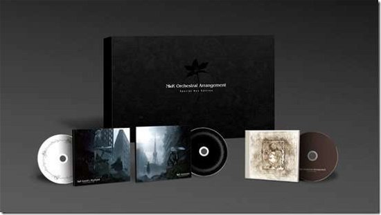 Cover for Game Music · Nier: Orchestral Arrangement / O.s.t. (CD) [Japan Import edition] [Box set] (2018)