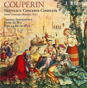 Cover for F. Couperin · Nouveaux Concerts (CD) (2012)