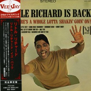 Cover for Little Richard · Little Richard Is Back -L (CD) [Remastered edition] (2006)
