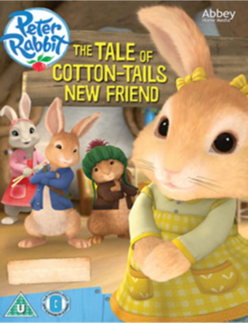 Cover for Peter Rabbit · Peter Rabbit The Tale Of Cotton Tails New Friend (DVD) (2017)