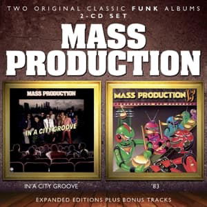 In A City Groove / 83: Expanded Edition - Mass Production - Musik - CHERRY RED RECORDS - 5013929083431 - 8. juli 2016