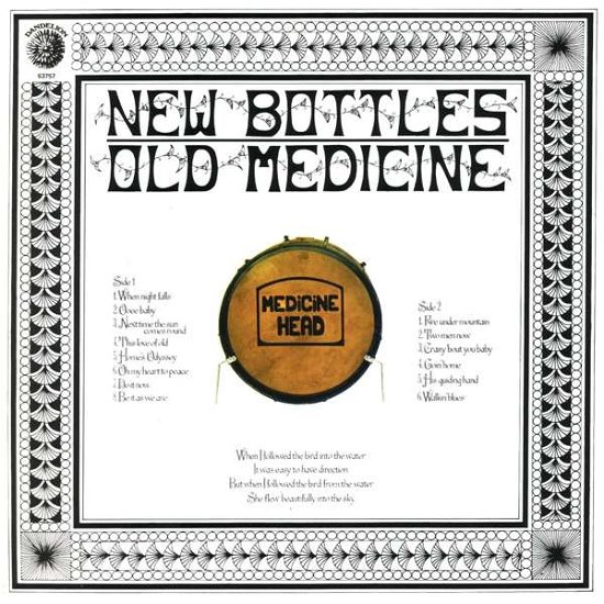 NEW BOTTLES OLD MEDICINE ~ 50th ANNIVERSARY EDITION: 2CD DIGIPAK - Medicine Head - Muziek - CHERRY RED - 5013929182431 - 20 november 2020