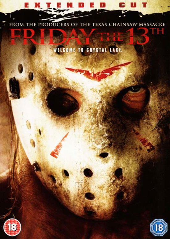 Friday The 13th - Extended Cut - Friday the 13th - Filmes - Paramount Pictures - 5014437105431 - 7 de outubro de 2009