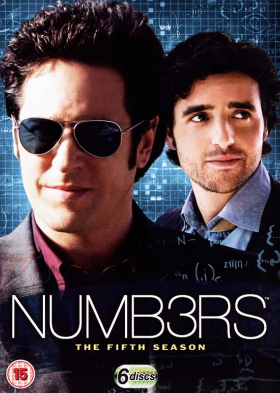 Numb3rs Season 5 - Numbers - Films - Paramount Pictures - 5014437134431 - 21 juni 2010