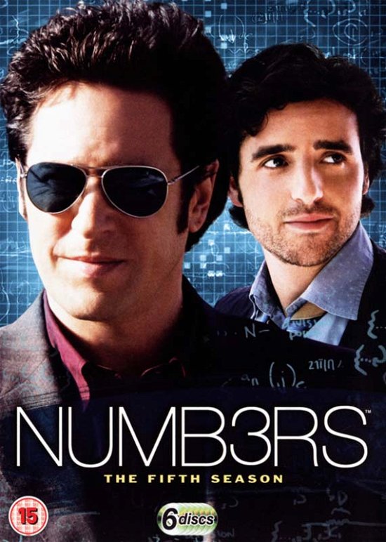Cover for Numb3rs Season 5 (DVD) (2010)