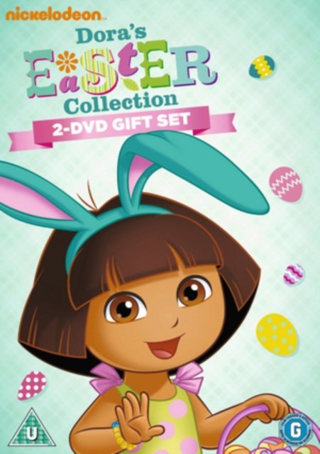 Cover for Doras Easter Box Set · Dora The Explorer - Doras Easter Collection (DVD) (2014)