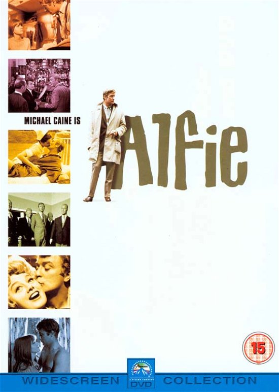 Cover for Alfie (DVD) (2002)
