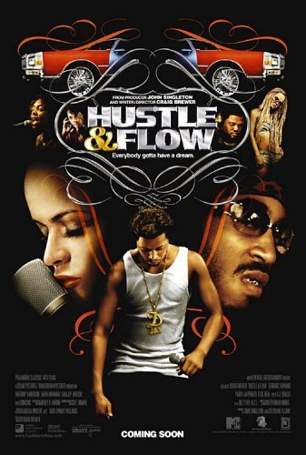 Cover for Hustle &amp; Flow [edizione: Regno · Hustle &amp; Flow [Edizione: Regno Unito] (DVD) (2006)