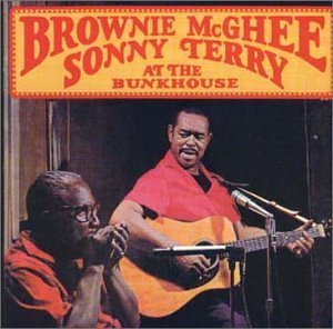 Cover for Brownie Mcghee &amp; Sonny Terry · At The Bunkhouse (CD) (1999)