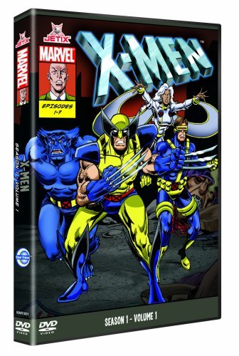 Cover for X-Men · Season 1, Volume 1 [Edizione: Regno Unito] (DVD) (1901)