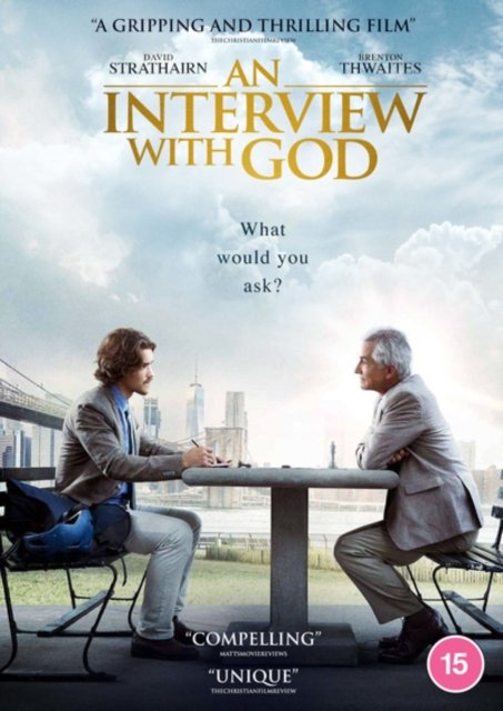 Cover for Fox · An Interview With God (DVD) (2021)