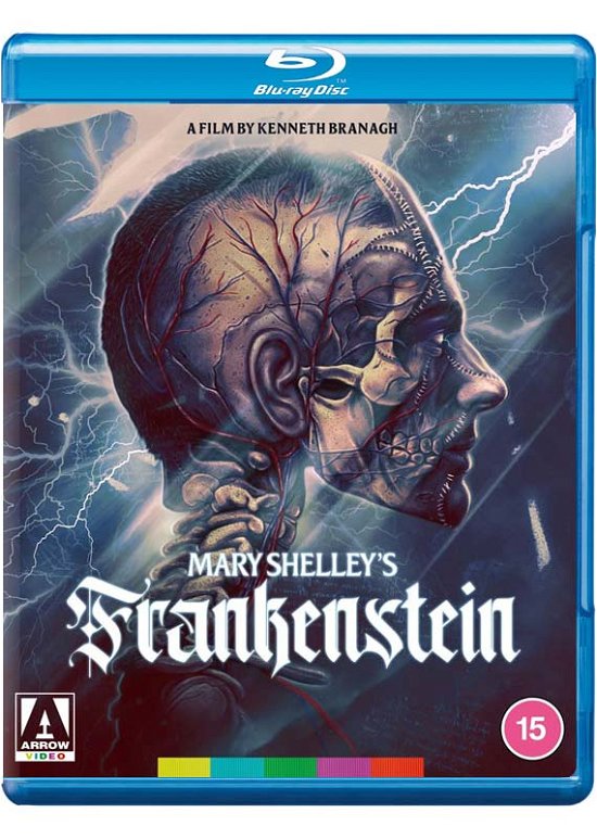 Cover for Kenneth Branagh · Mary Shelleys Frankenstein (Blu-ray) (2022)