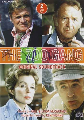 Cover for The Zoo Gang Original Soundtrack (DVD) (2014)