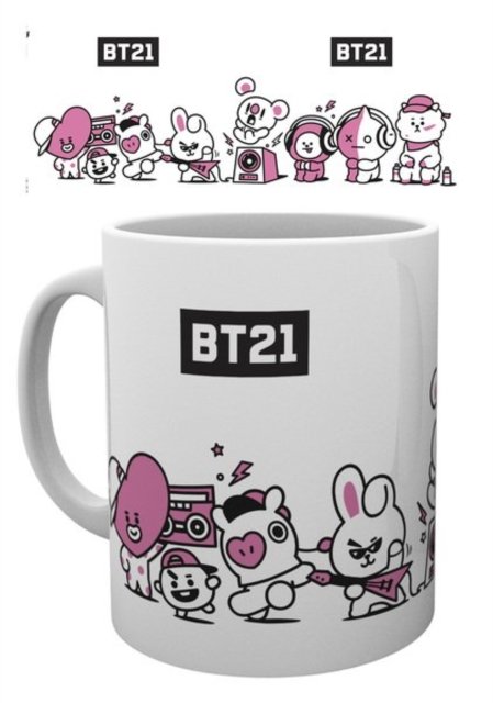 BT21 Music Play Mug - Bt21 - Merchandise - BT21 - 5028486487431 - 