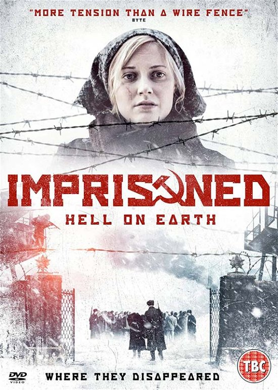 Cover for Imprisoned · Imprisoned (aka Where We Disappear) (DVD) (2020)