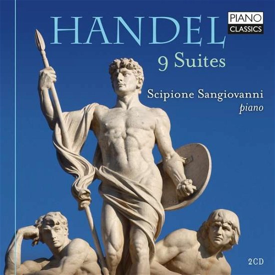 9 Suites - Handel / Sangiovanni - Música - PNC - 5029365101431 - 9 de novembro de 2018