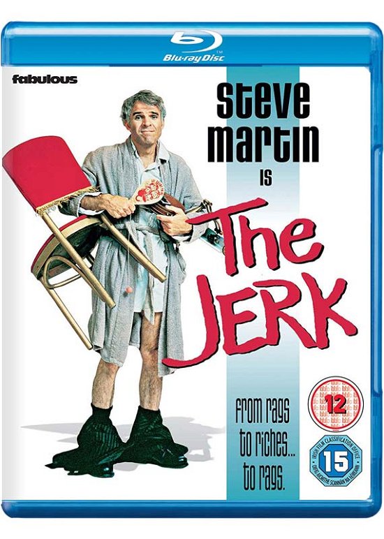 Cover for The Jerk (Blu-ray) (2019)