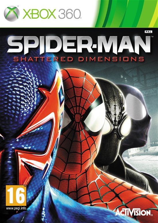 Cover for Activision Blizzard · Spider-Man: Shattered Dimensions (X360) (2010)