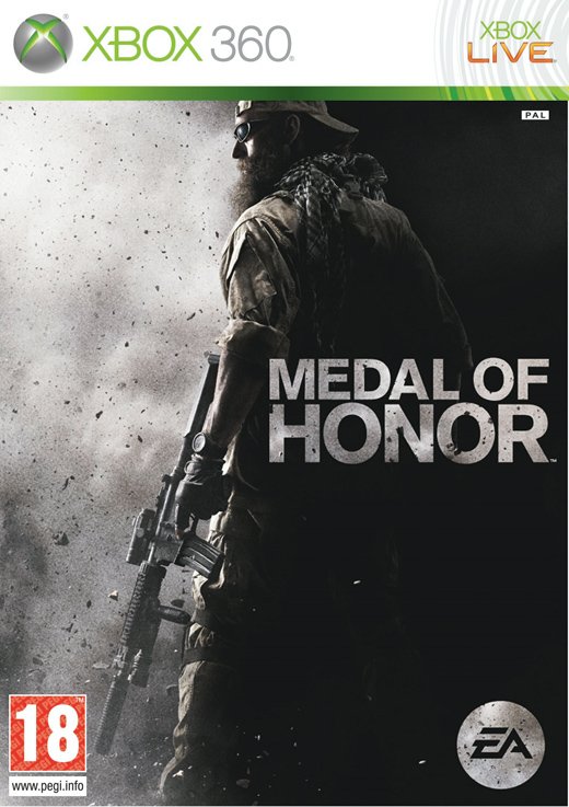 Cover for Electronic Arts · Medal of Honor (X360) (2010)