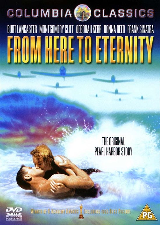 Cover for From Here to Eternity / Da Qui · From Here To Eternity (DVD) (2012)