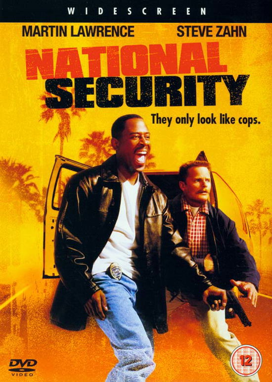 Cover for Martin Lawrence · National Security [Edizione: Regno Unito] (DVD) (1901)