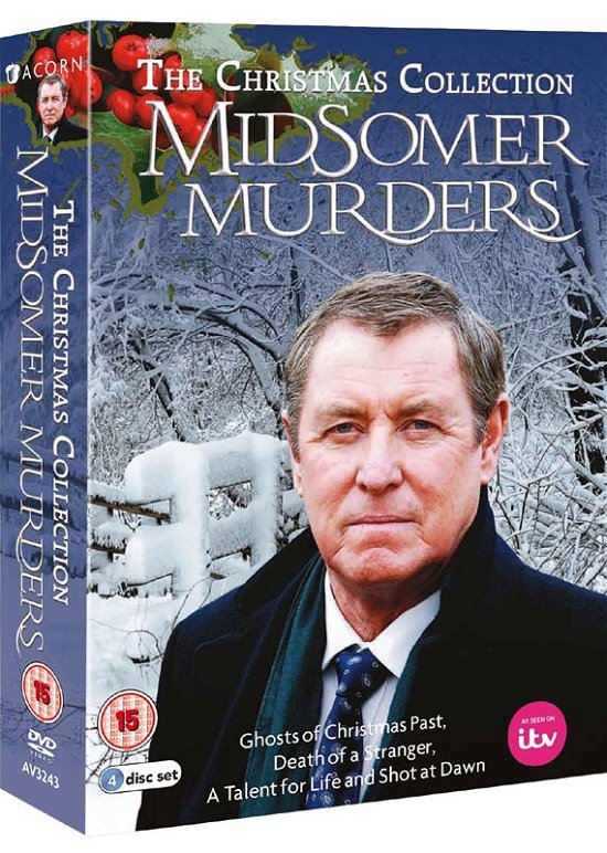Cover for Midsomer Murders  Christmas Coll · Midsomer Murders - Christmas Collection (DVD) (2017)
