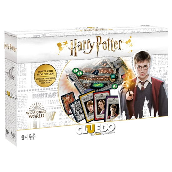 Cluedo Harry Potter -  - Gesellschaftsspiele -  - 5036905028431 - 