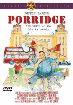 Cover for Porridge DVD · Porridge (Original) - The Movie (DVD) (2003)