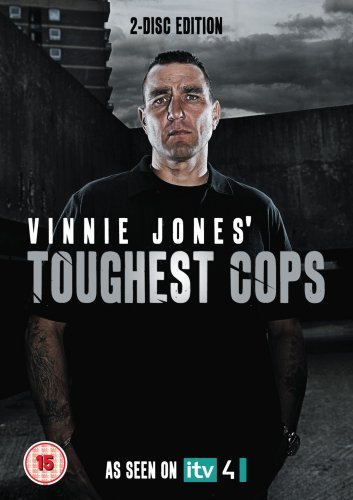 Cover for Vinnie Jones  Toughest Cops (DVD) (2018)
