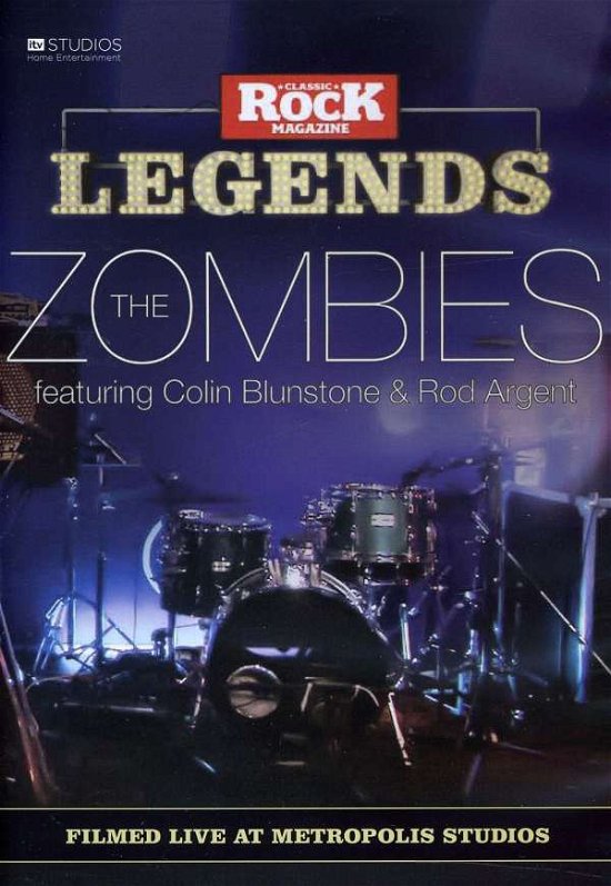 Cover for Zombies · Classic Rock Legends (DVD) (2011)