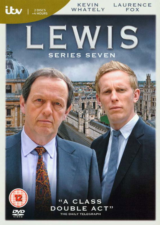 Lewis Series 7 - Lewis Series 7 - Elokuva - ITV - 5037115358431 - maanantai 18. helmikuuta 2013