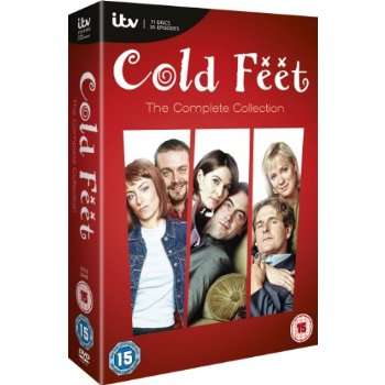 Cover for Cold Feet: the Complete Collec · Cold Feet Series 1 to 6 (DVD) (2013)