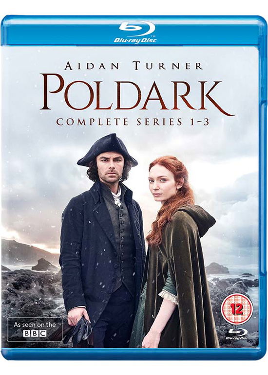 Cover for Poldark Series 1 · 3 Boxset Blu-ray (Blu-ray) (2017)