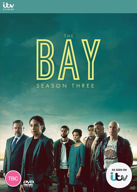 Cover for The Bay - Season 3 · The Bay Series 3 (DVD) (2022)