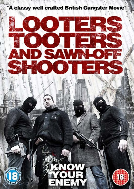 Looters Tooters And Sawn-Off Shooters - Looters Tooters and Sawnoff Shooters - Movies - 101 Films - 5037899056431 - September 22, 2014