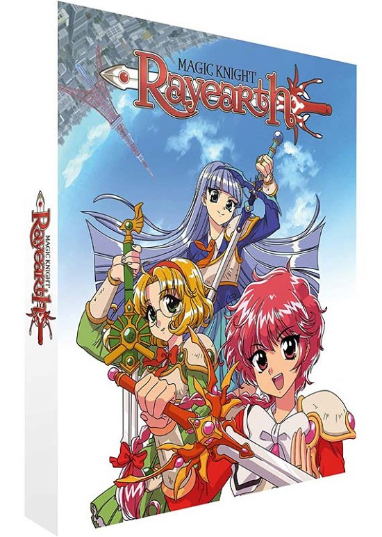 Cover for Anime · Magic Knight Rayearth: Complete Series (Blu-ray) [Limited Collectors edition] (2022)