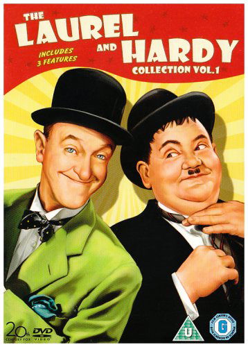Cover for Laurel &amp; Hardy · Collection Vol.1 (DVD) (2006)