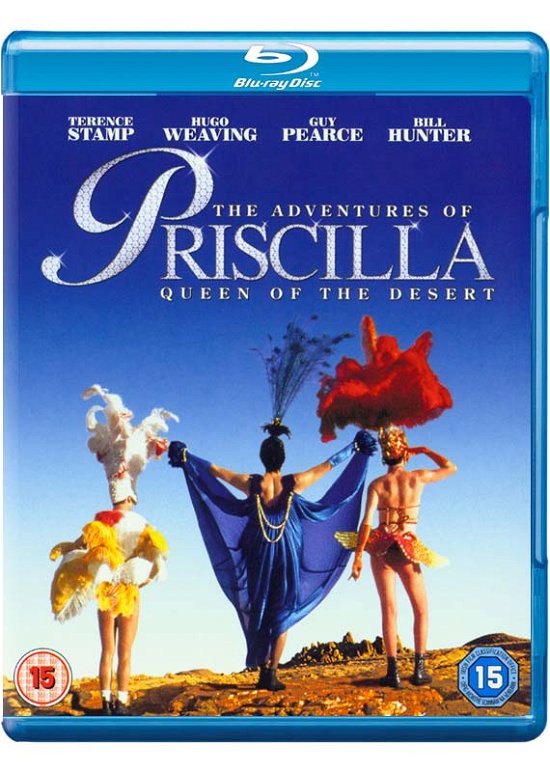 Cover for Adventures of Priscilla Bds · The Adventures Of Priscilla Queen Of The Desert (Blu-ray) (2013)