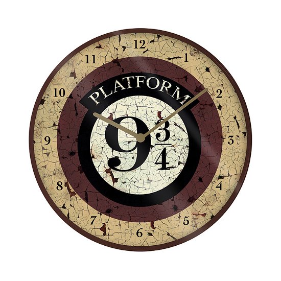 Harry Potter Clock, Multi-Coloured, 10 - Harry Potter - Merchandise - HARRY POTTER - 5050293855431 - 1. September 2020