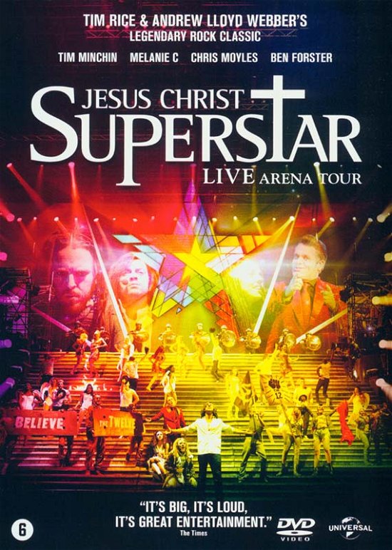 Cover for Musical · Jesus Christ Superstar: Live Arena Tour (MERCH) (2012)