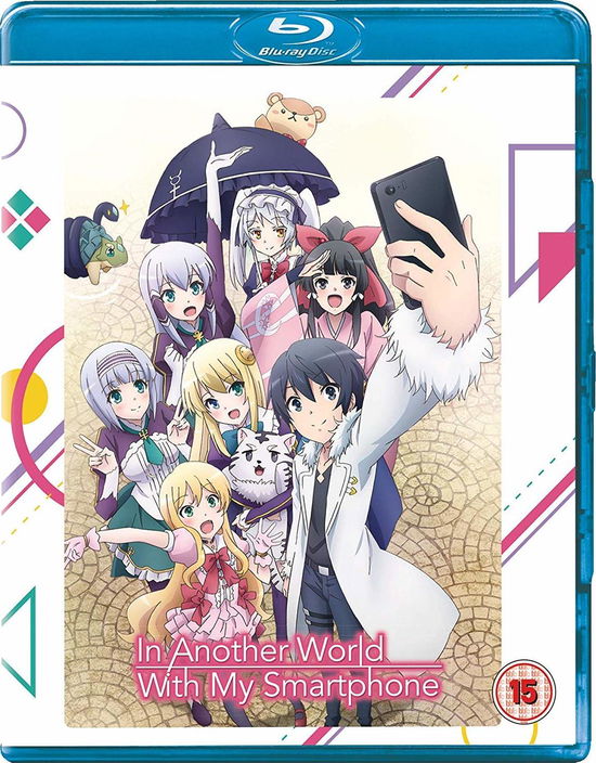 In Another World With My Smartphone - Complete Series DVD + - In Another World With My Smartphone - Movies - Crunchyroll - 5050629146431 - October 29, 2018