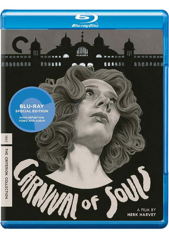 Cover for Carnival of Souls BluRay (Blu-ray) (2017)