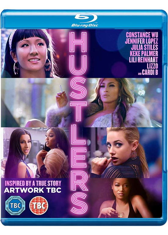 Cover for Hustlers (Blu-ray) (2020)