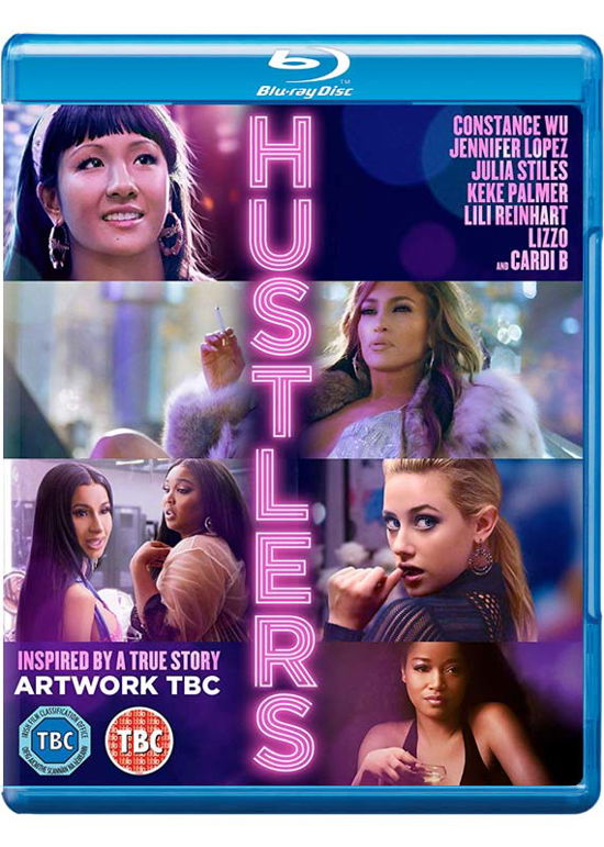 Cover for Hustlers (Blu-Ray) (2020)